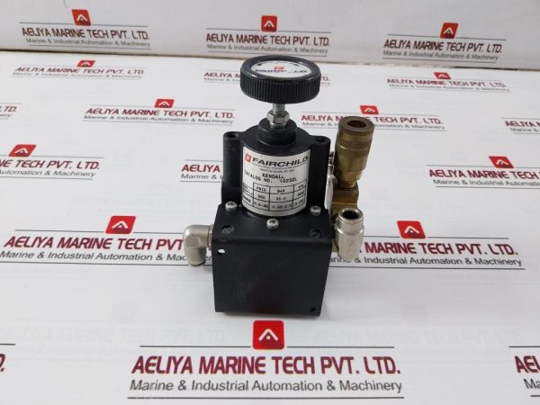 Fairchild 10232l Pressure Regulator