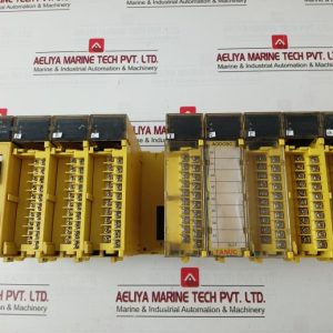 Fanuc Abu10a I/O Module Horizontal Base Unit 24v