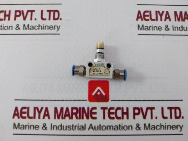 Festo 151213 One-Way Flow Control Valve