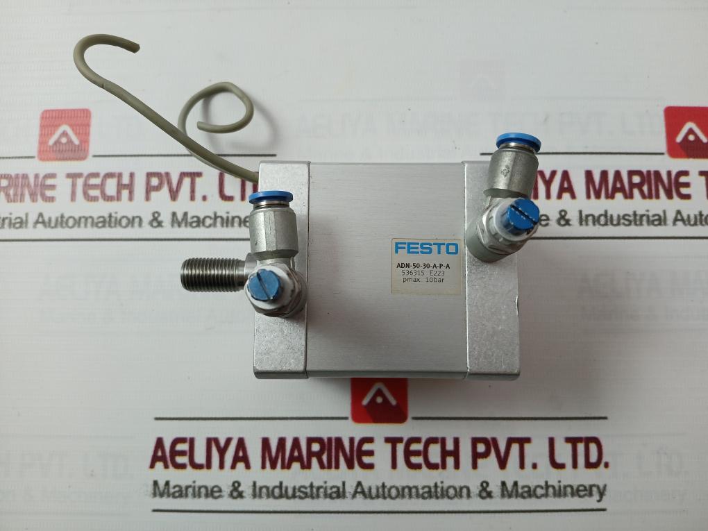 Festo Adn-50-30-A-P-A Pneumatic Cylinder 10bar