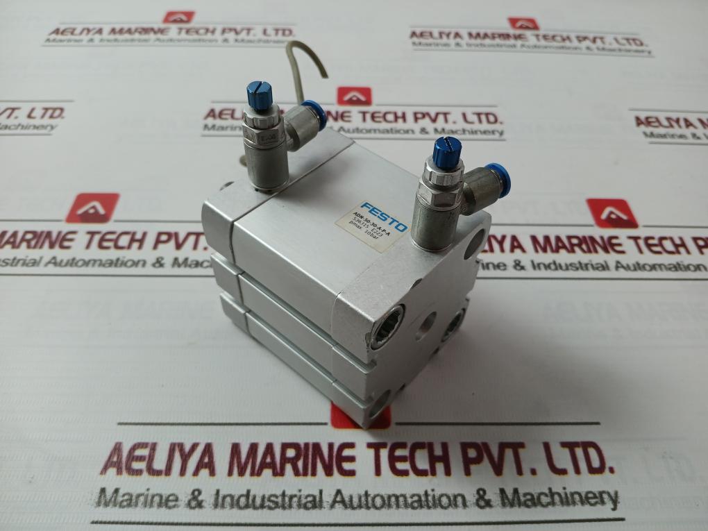 Festo Adn-50-30-A-P-A Pneumatic Cylinder 10bar - Image 3