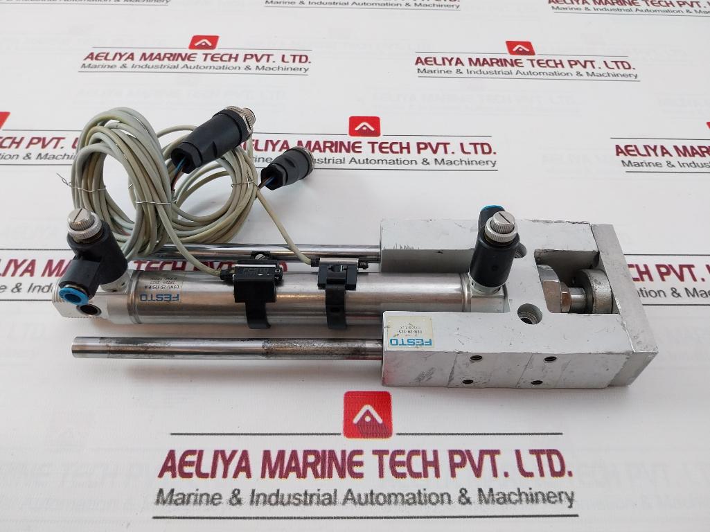Festo Fen-20-125 Linear Guide Unit - Image 4