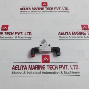 Festo Gr-18-B Throttle Flow Control Valve