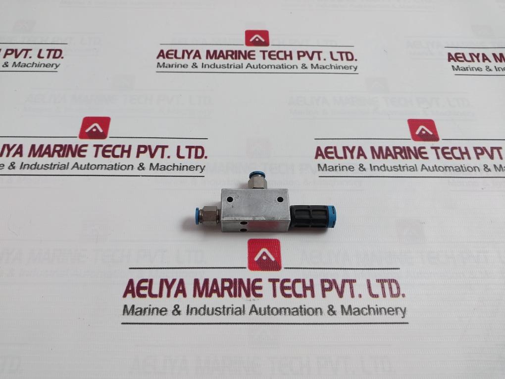 Festo Vad-1/8 Vacuum Generator - Image 4