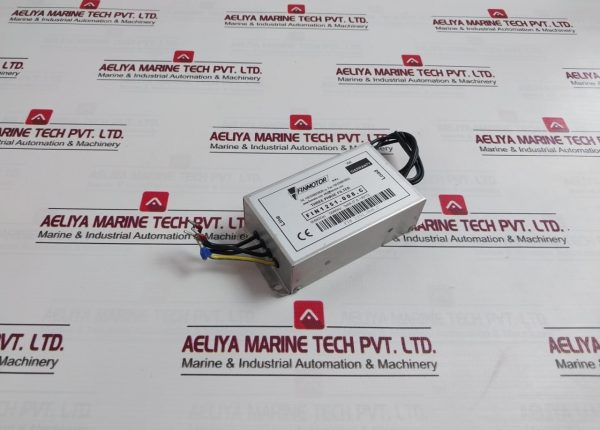 Finmotor Fin1251.008.C Three Phase Filter 480v - Image 3