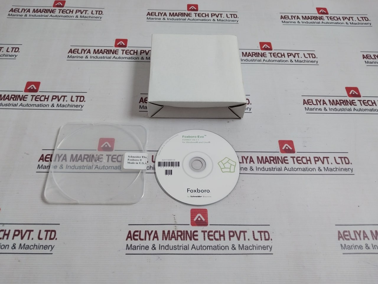 Foxboro K0174md-D Ferret V6.1.1 For Windows And Unix Disc
