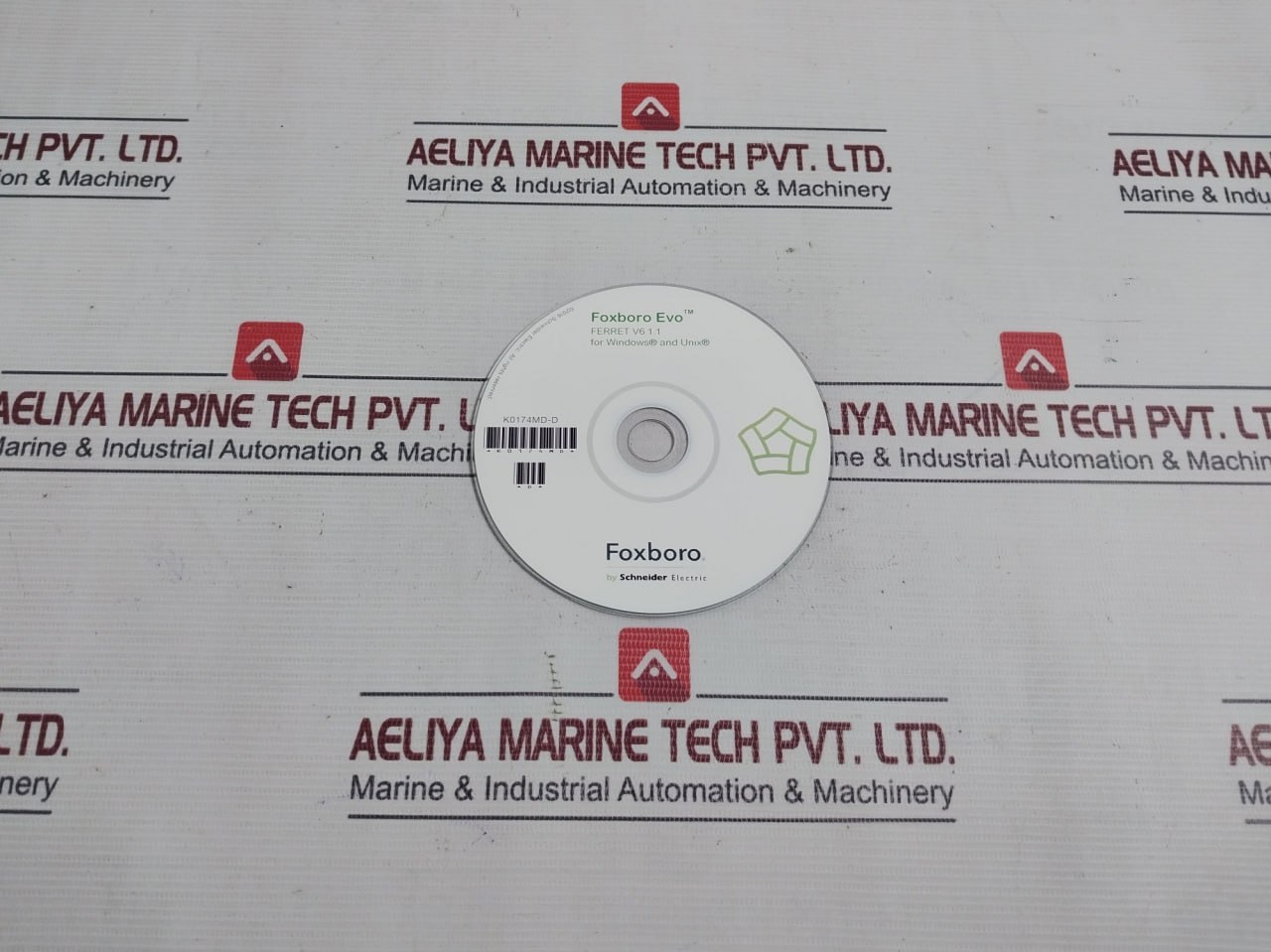 Foxboro K0174md-D Ferret V6.1.1 For Windows And Unix Disc - Image 3