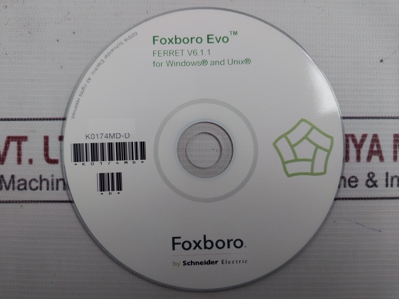 Foxboro K0174md-D Ferret V6.1.1 For Windows And Unix Disc - Image 5