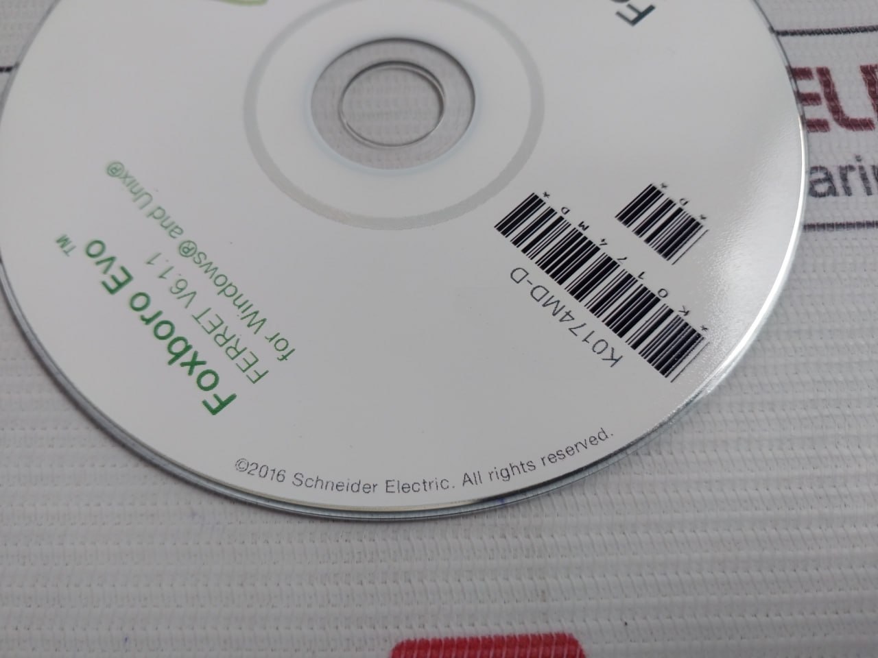 Foxboro K0174md-D Ferret V6.1.1 For Windows And Unix Disc - Image 7