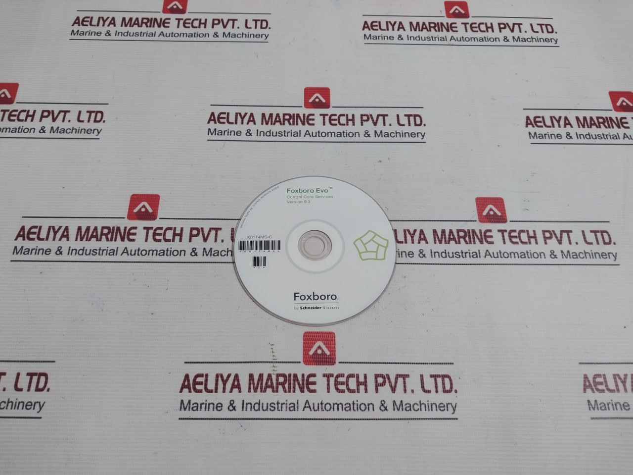 Foxboro K0174ms-C Control Core Services Disc - Image 3