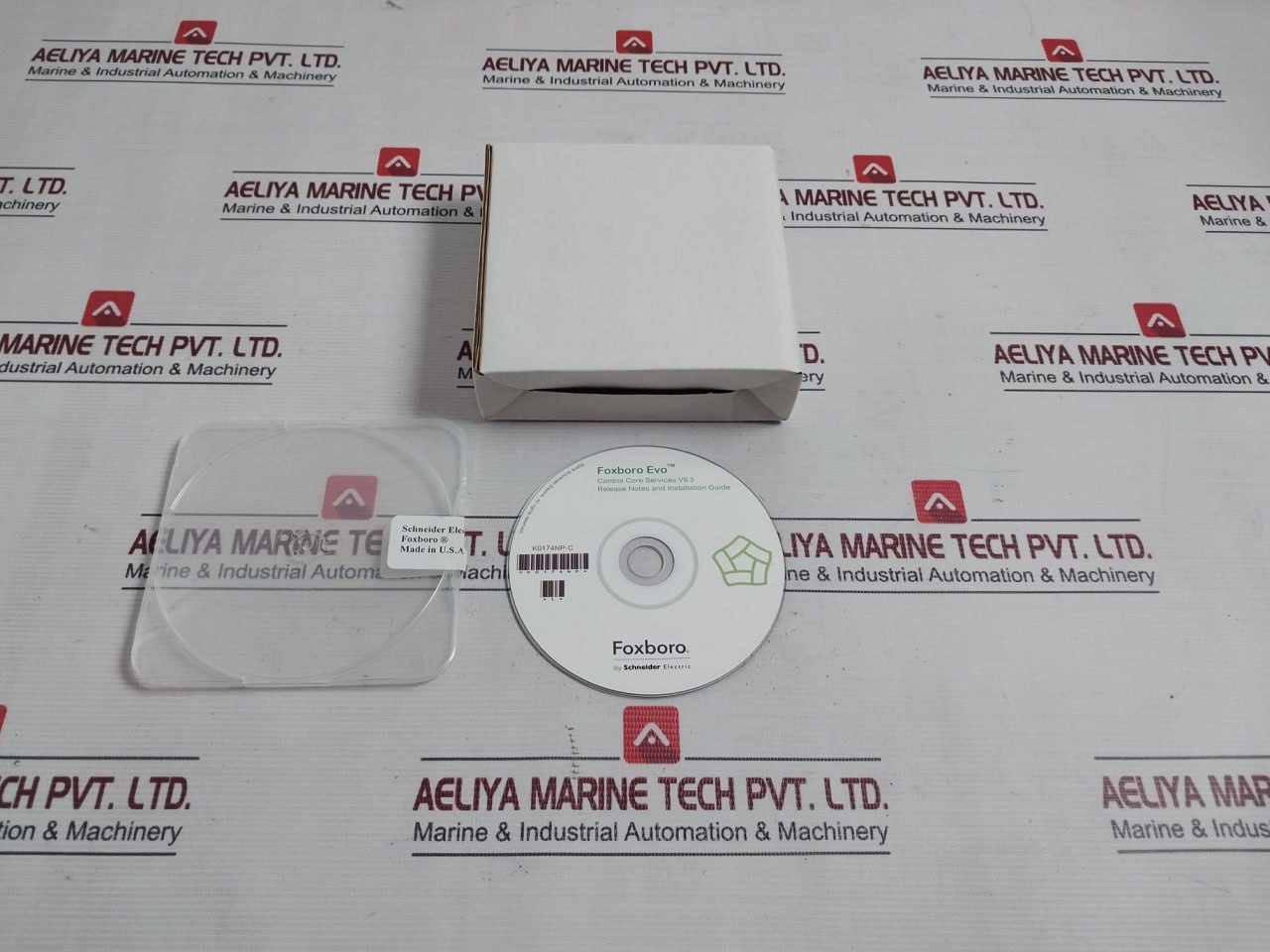 Foxboro K0174np-C Control Core Services V9.3 Disc