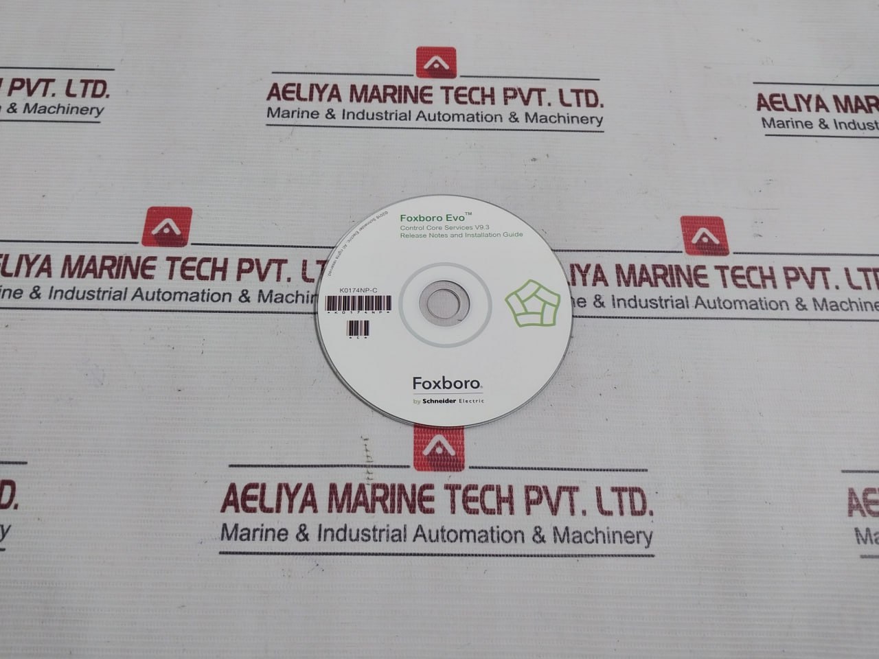 Foxboro K0174np-C Control Core Services V9.3 Disc - Image 3