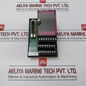 Foxboro P0916kf-0b Plc Module W Din Mount Base 10v