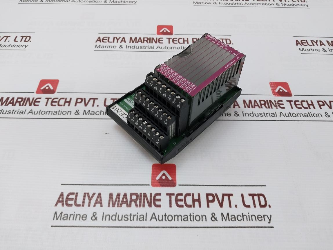 Foxboro P0916kf-0b Plc Module W Din Mount Base 10v - Image 3