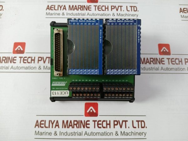 Foxboro P0916kp-0b Switch Module 50˚C