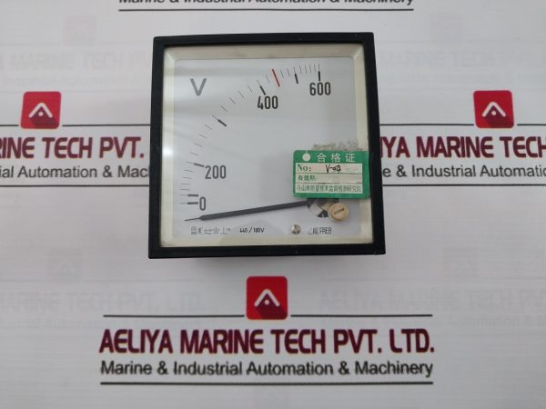 Frer 440100v Analogue Voltmeter