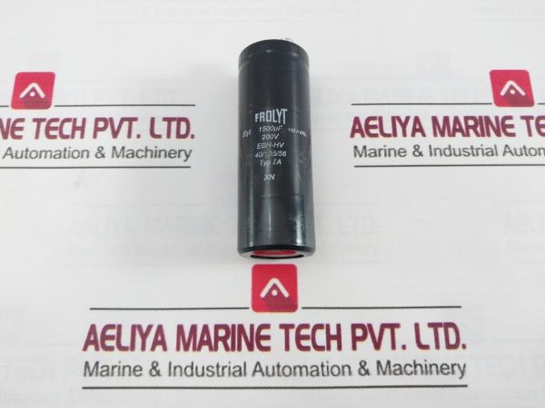 Frolyt Ebh-Hv High Capacitive Capacitor