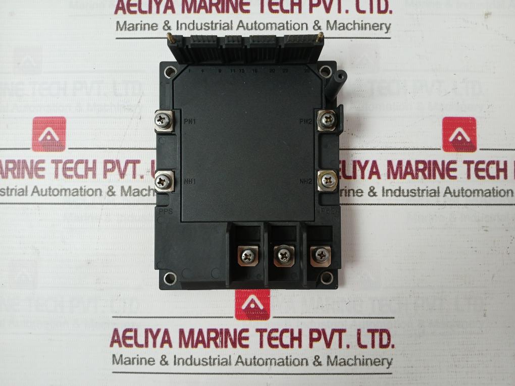 Fuji Electric 6mbp100rsa120-03 Igbt Power Integrated Module 1200v