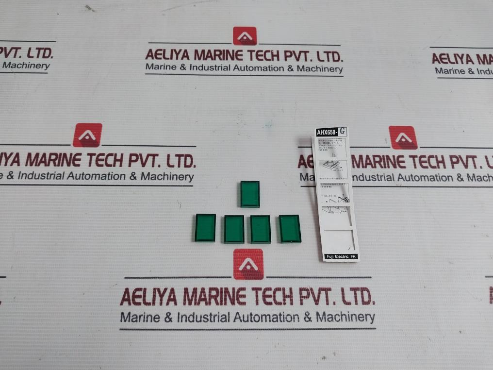 Fuji Electric Ahx658-G Push Button Lens Set