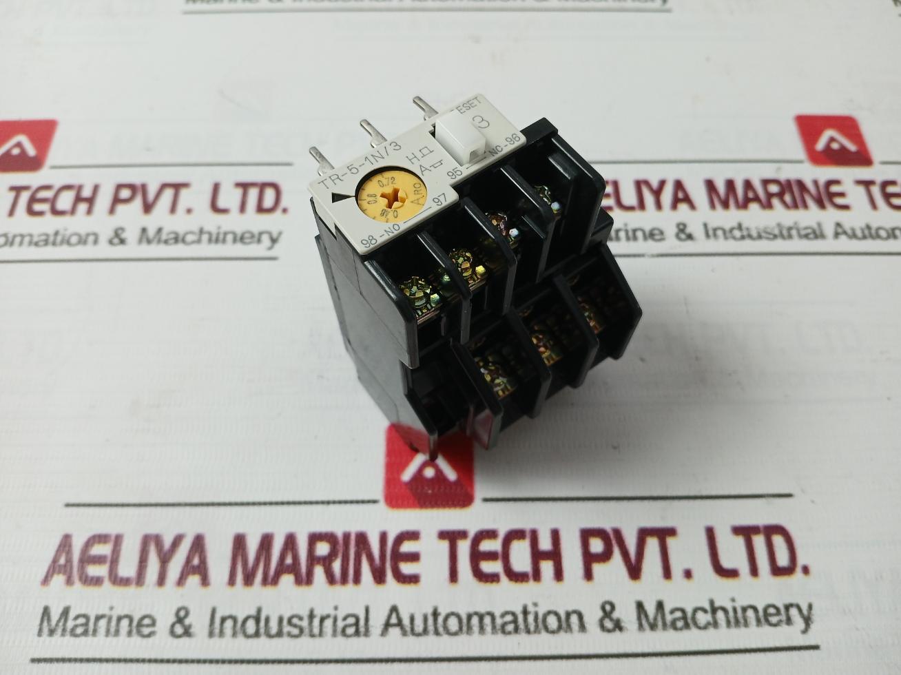 Fuji Electric Tr-5-1n/3 Thermal Overload Relay 600v - Image 3