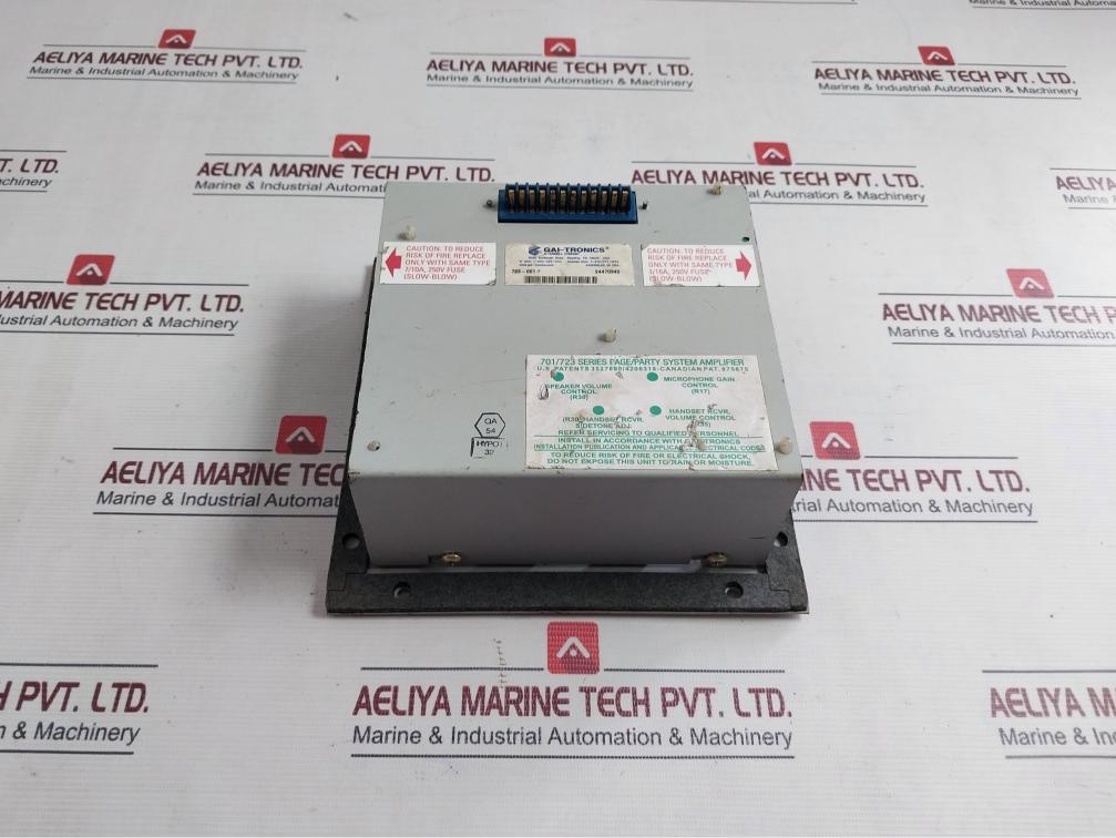 Gai-Tronics 723-001 Remote HandsetSpeaker Amplifier 120v