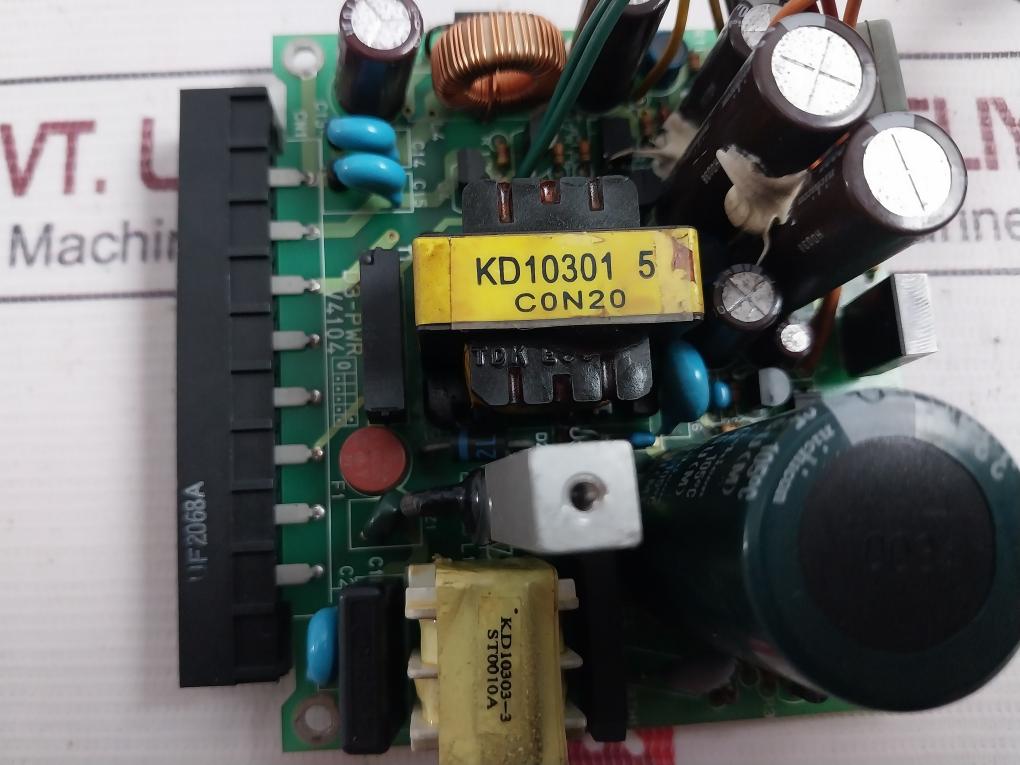 Ge Fanuc D3-Pwr Power Supply Board - Image 4