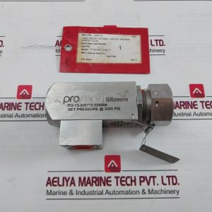 Gilmore 22511-3 Relief Valve 5000psi