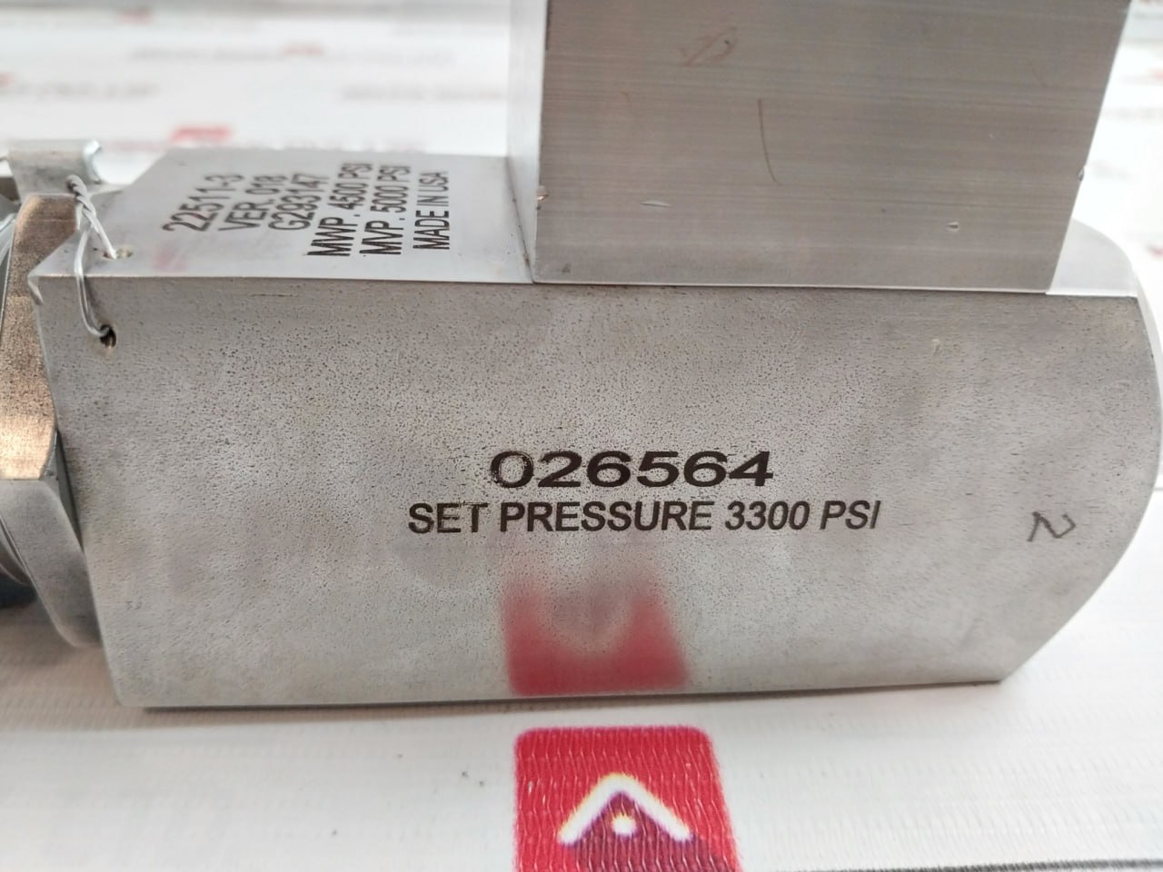 Gilmore 22511-3 Valve Relief Hyd Seal 1850-4500 - Image 7
