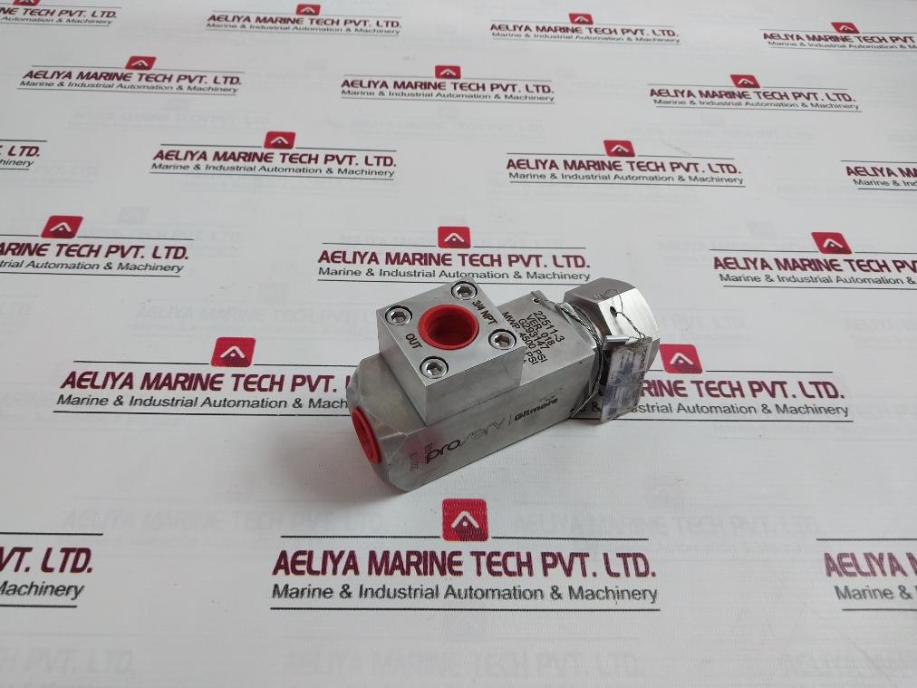 Gilmore 22511-3 Valve Relief Hyd Seal 1850-4500 - Image 3