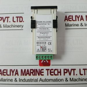 Gmw Digem 48 X 24 Ak5 Digital Panel Meter 24v
