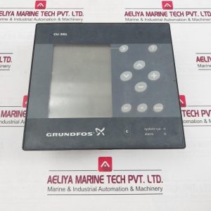 Grundfos Cu 351 Display Operator Controller Cu 240 V