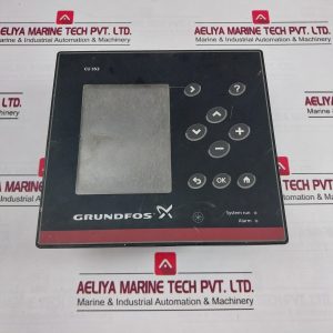 Grundfos Cu 352 Multi Pump Control Panel