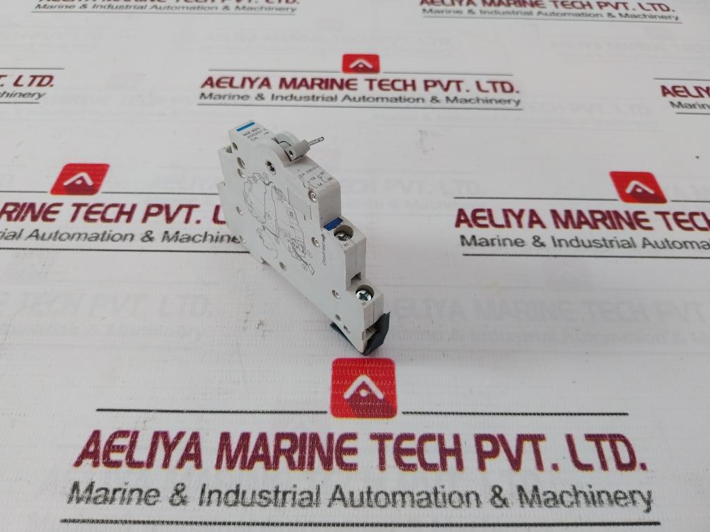 Hager Mz 201 Auxiliary Aux Contact Switch 230v - Image 3