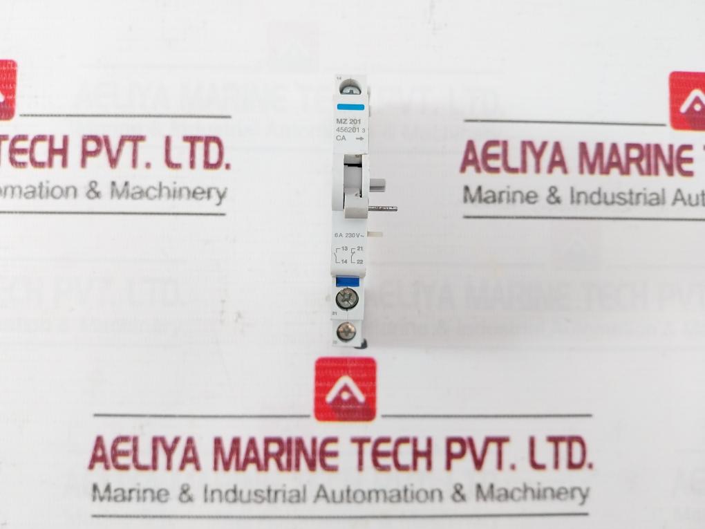 Hager Mz 201 Auxiliary Switch 230v