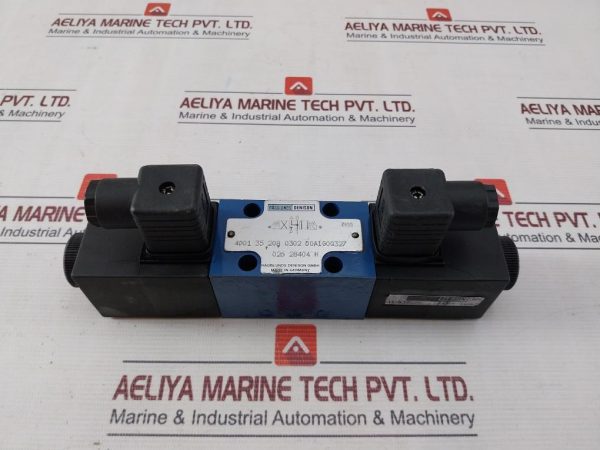 Hagglunds Denison Directional Control Valve 24v