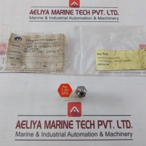 Hago 5.00 Hollow Oil Burner Nozzle