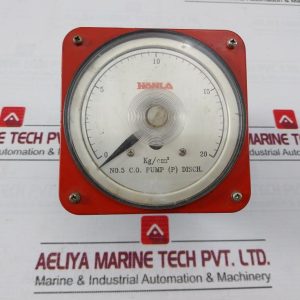 Hanla 0-20 KgCm2 D.C. Ammeter 500v