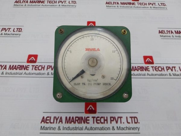 Hanla 0-20 KgCm2 D.C. Ammeter 500v