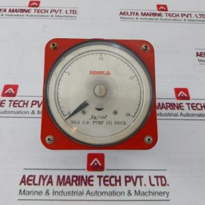 Hanla 0-20 KgCm2 D.C. Ammeter 500v