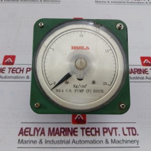 Hanla 0-20 KgCm2 D.C.Ammeter 500v