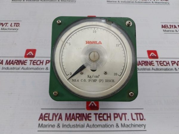 Hanla 0-20 KgCm2 D.C.Ammeter 500v