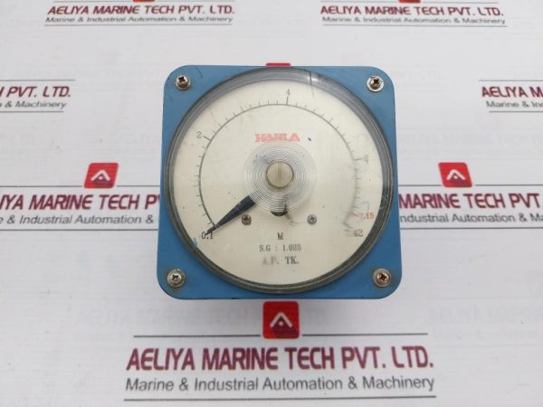 Hanla 1.025 D.C. Ammeter 500v