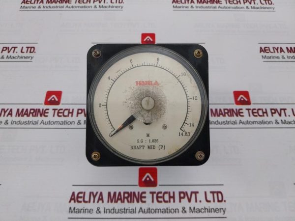 Hanla 1.025 D.C. Ammeter 500v