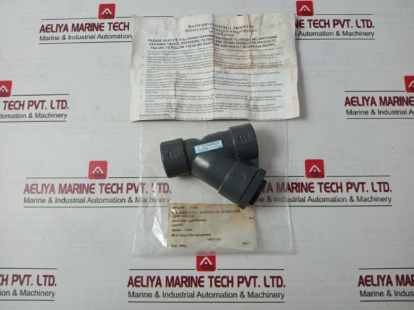 Hayward Lb404 Pvc Flow Control Y Strainer