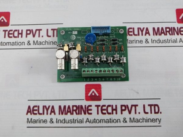 Hernis Scan Systems Mksor Hs002x3 Printed Circuit Board Pcb Card