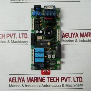 Hernis Scan Systems Mksor Hs002x3 Telemetry Receiver Pcb Card