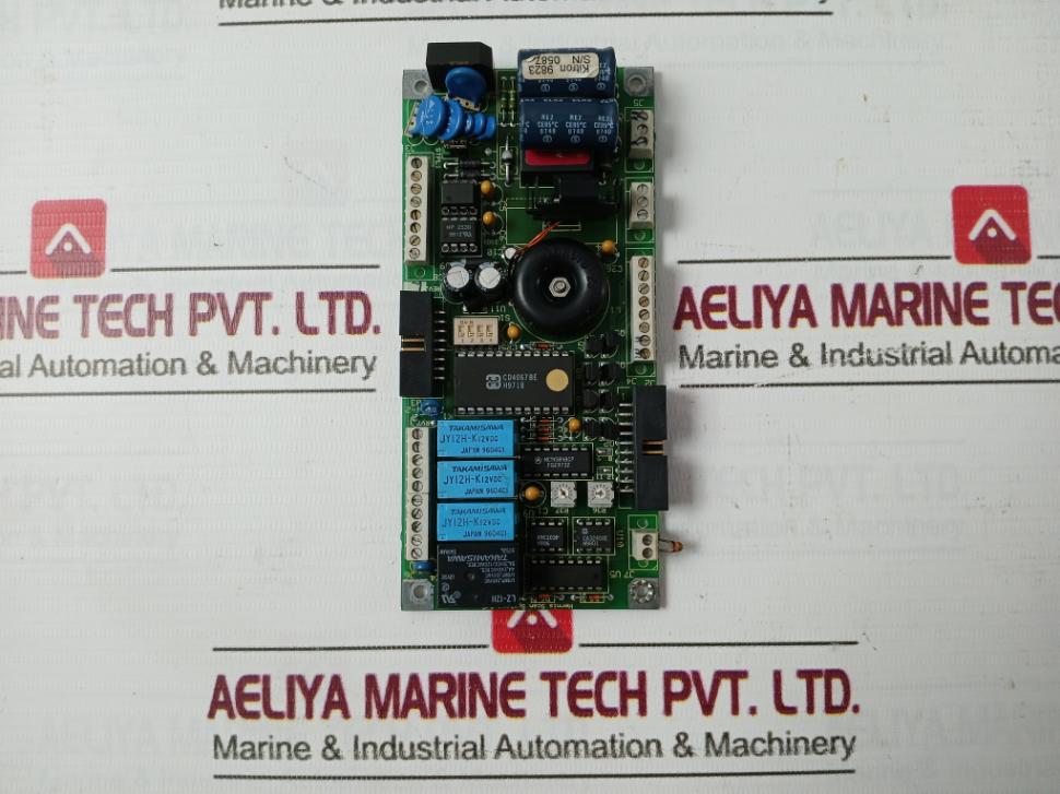 Hernis Scan Systems Mksor Hs002x3 Telemetry Receiver Pcb Card