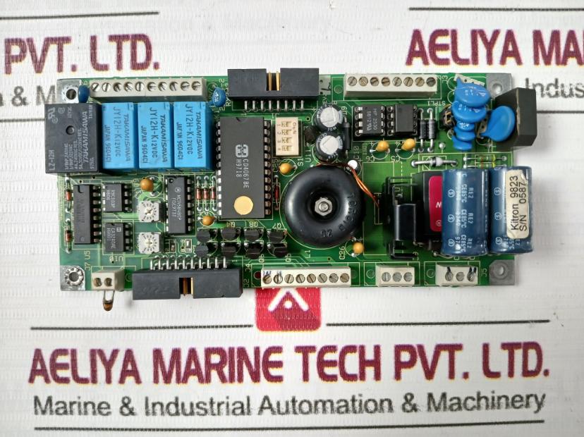 Hernis Scan Systems Mksor Hs002x3 Telemetry Receiver Pcb Card - Image 3