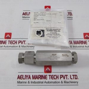 Hip 60-41hf9 High Pressure Check Valve 60,000psi