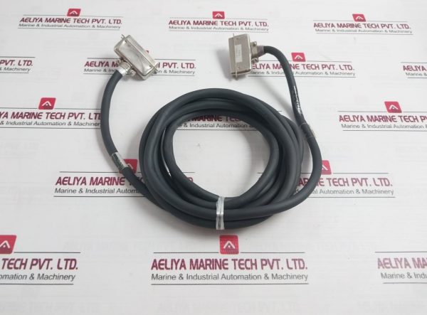 Hitachi Apm2-5 J19 Programmer-Printer Cable 4 Meter